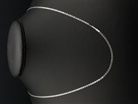 Collana Artigianale Donna in Oro bianco CAOR-1-253